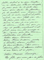 Dernière lettre de Louis DEPARTOUT (P2)
