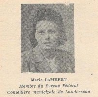 Livret de la 10ème conférence fédérale du P.C à Brest en 1947