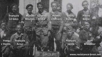 1er Groupe de la 3ème Section de la 1ère Compagnie du Bataillon F.F.I de (...)