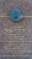 Plaque commémorative au 78 rue Jean-Jaurès à Brest