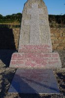 Stèle commémorative de Tréouergat