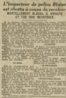 Article de la Dépêche de Brest (21/07/1944)
