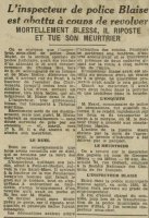 Article de la Dépêche de Brest (21/07/1944)