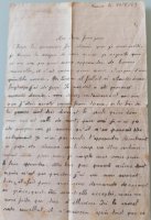 Dernière lettre de Lucien ARGOUARC'H à ses frères (P1)