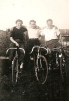 Balade à vélo, mai 1944
