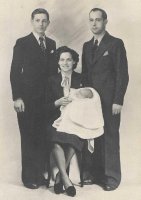 Famile Roudot (25 Août 1941)