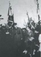 21 juillet 1947, inauguration du monument du Rodu (56)