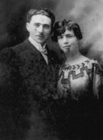 Maurice Michali et Jeanne Sparfel (1924)
