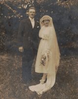 Mariage de Germaine Larhantec et Gabriel Le Signe (1920)