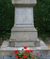 Monument aux morts de Fierville-les-Parcs (14)