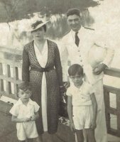 La famille Le Bihan en Indochine