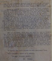 Lettre de Jean-Louis Primas, juillet 1943 (page 2)