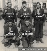 F.F.I du Conquet (9 septembre 1944)