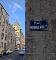 Place Maurice Gillet à Brest