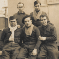 Souvenir de Mallemort (Camp de jeunesse) - 1941