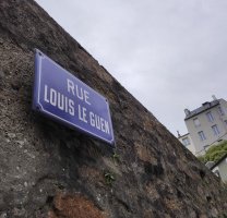 Rue Louis Le Guen à Brest