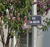 Rue Jeanne Maistre, Quartier Saint-Marc, Brest