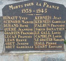 Monument aux Morts du Conquet