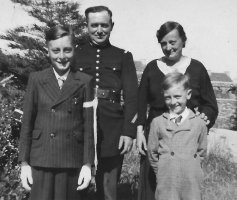 Joseph Grannec en famille (1942)