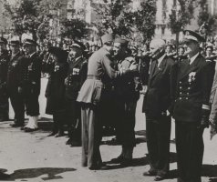 Visite de De Gaulle à Brest (21 Juillet 1945)
