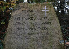 Mémorial du maquis de Lesneven-Ploudaniel