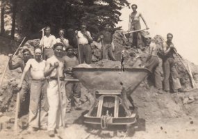 Chantier de la Todt, Saint-Pabu le 5 mai 1943