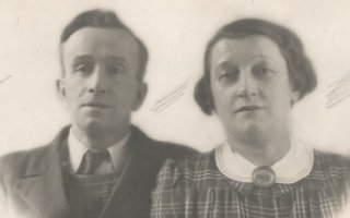 Léon Saillour et sa seconde épouse Anna Le Page
