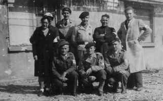Août 1944, ferme de Kergoff en Tréouergat