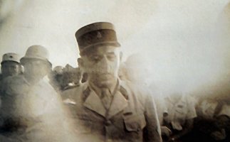 Le Colonel Fonferrier à Chypre (11 juillet 1940)