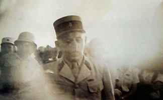 Le Colonel Fonferrier à Chypre (11 juillet 1940)