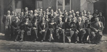Comité des fêtes de Recouvrance (1936)